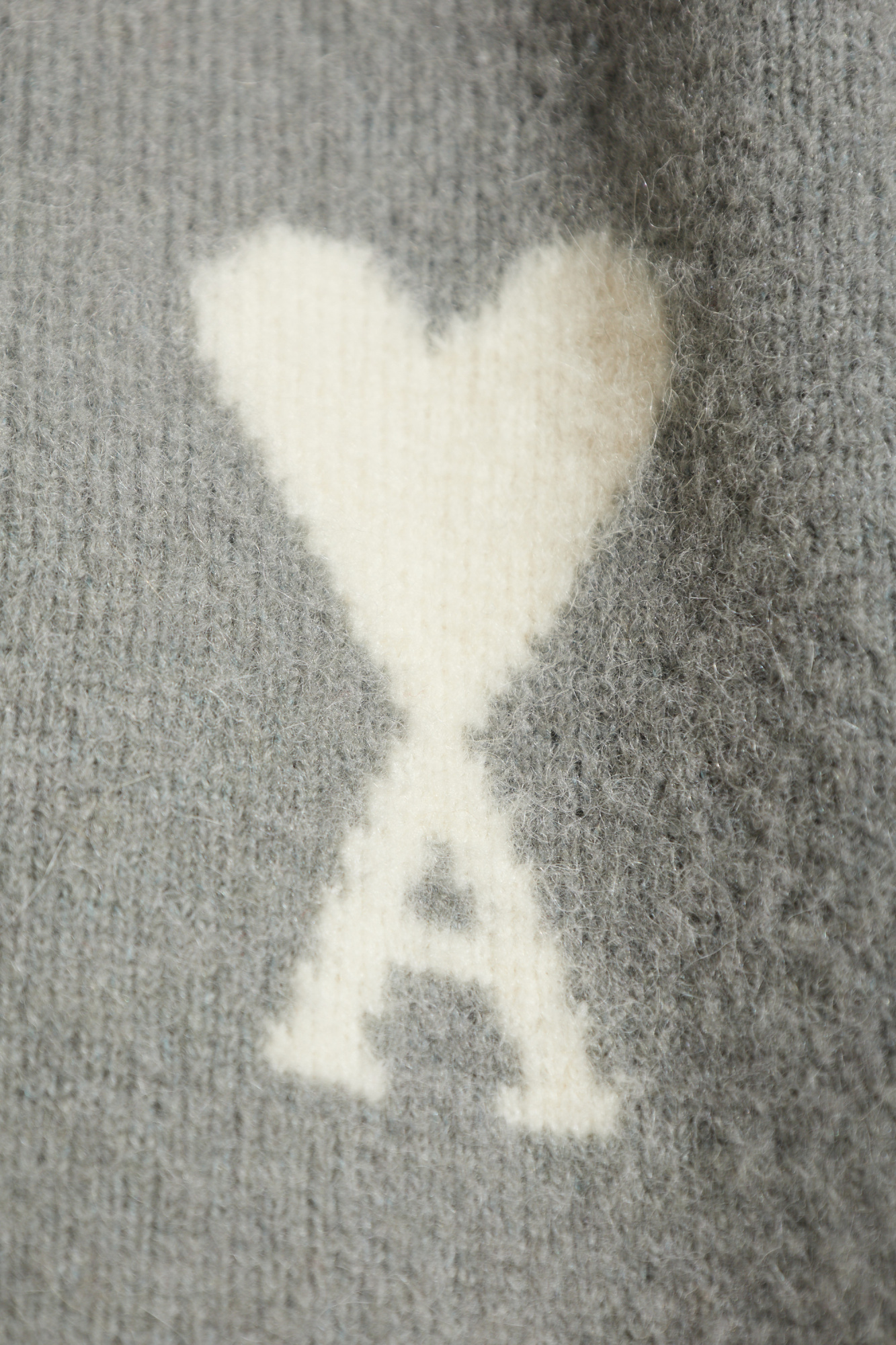 ami♡*°　　0118 Ami Alexandre Mattiussi Sweater with logo | Men's Clothing
